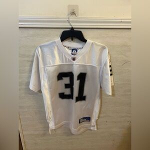 Reebok Oakland Raiders Phillip Buchanon # 31 NFL Jersey